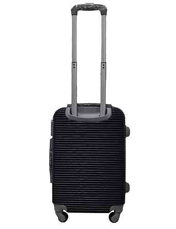 Валіза пластикова MILANO BAG 004 мала чорна Київ