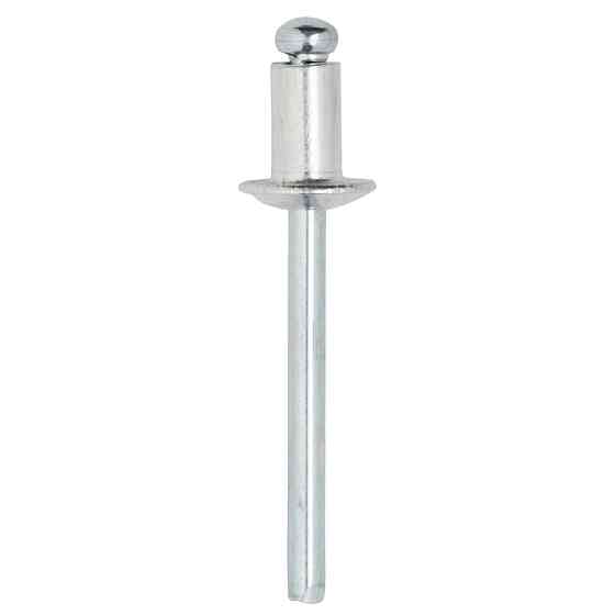 Заклепки алюминиевые Standard 4.8×8.0мм 50шт SIGMA (2612631) Киев