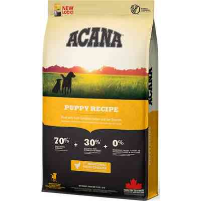 Сухой корм для собак ACANA Puppy Recipe 11.4 кг (0064992500115) Винница