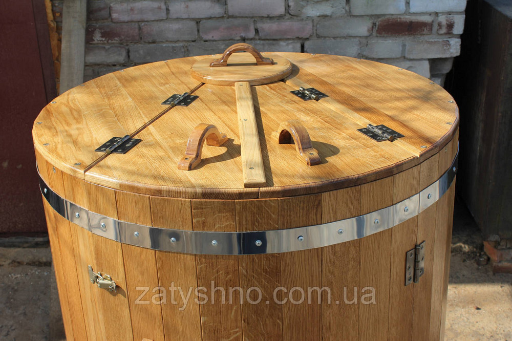 Фитобочка спа 1000мм Киев - изображение 5