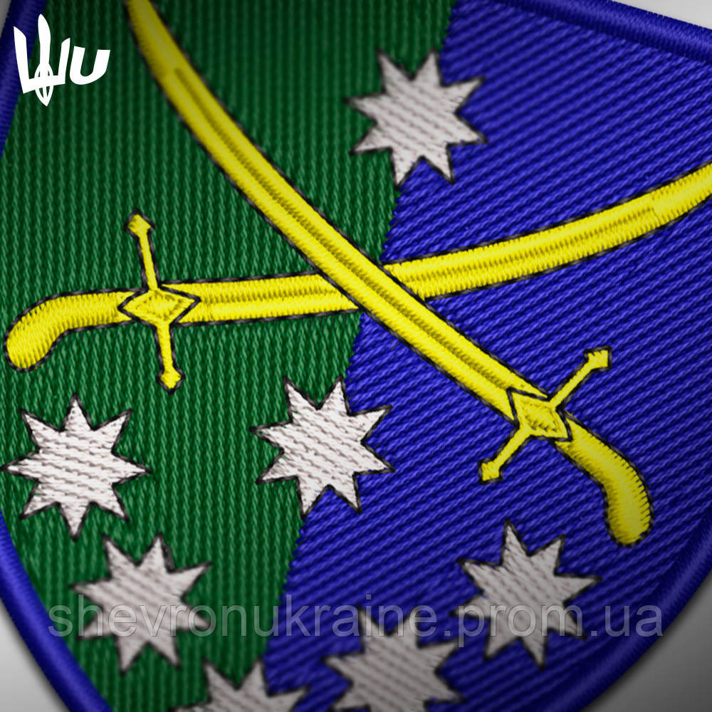 Шеврон під замовлення 142 механізована бригада (Термін виготовлення 3-5 днів. На липучці) Розмір 8x7см Київ - фото 4