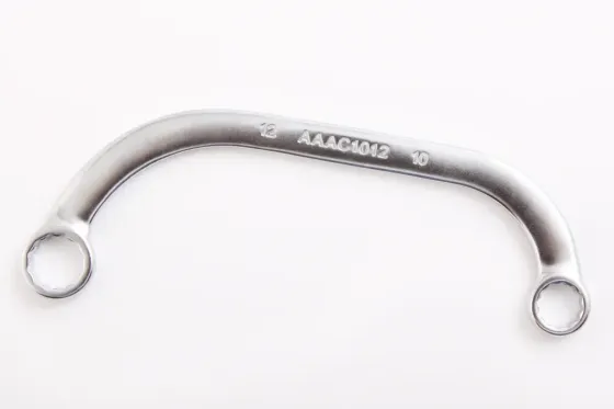 Ключ накидної S-подібний (стартерний) Toptul 10-12м Вінниця