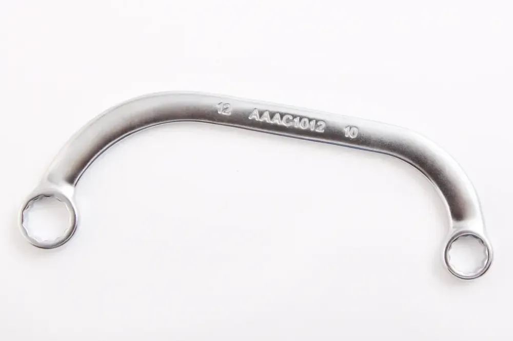 Ключ накидной С-образный (стартерный) Toptul 10-12мм Винница - изображение 1