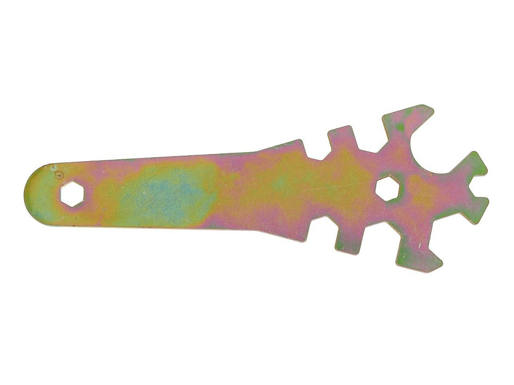 Пульверизатор "GeKo" profi HVLP з чотирма соплами (1,4; 1,7; 2,0; 2,5 мм), бачок верхній 600 мл Стрый - изображение 8