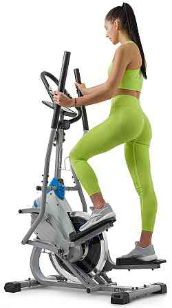 Орбітрек магнітний Hop-Sport HS-400B Icon сріблястий Київ