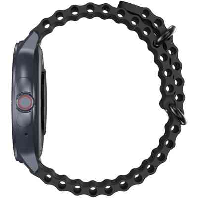 Смарт-часы Havit HV-M9046 IP68 Bluetooth Call Black (HV-M9046 Black) Винница