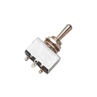 Переключатель для гитары Paxphil Closed 3-Way Toggle Switch (Chrome) (TGS205) Винница