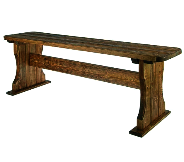 Лавка для лазні "Пастер" капучино Миколаїв - фото 1