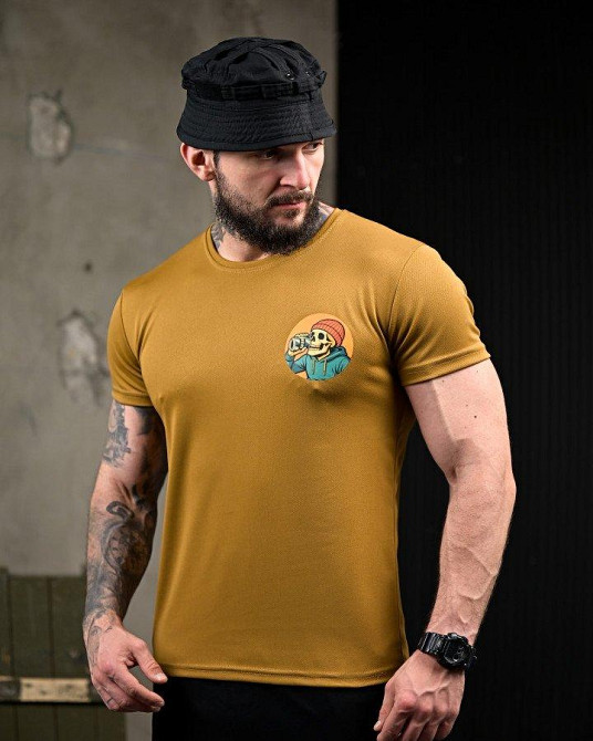 Тактична потовідвідна футболка Revo coyot ПП7725 Одеса - фото 2