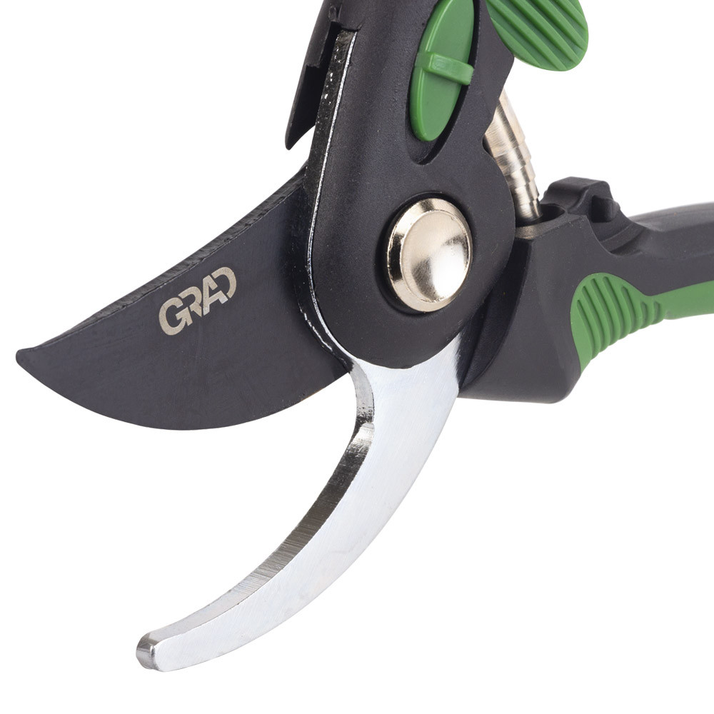 Grad Секатор обводной 215мм регулятор раскрытия GRAD (5021625) Коломия - фото 2
