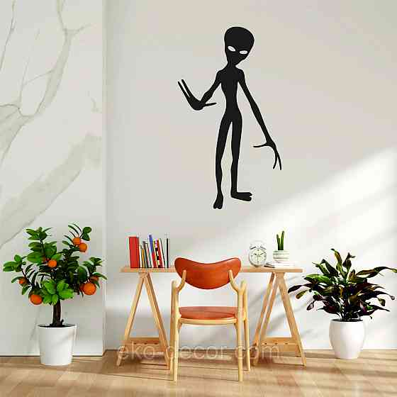 Декоративное настенное Панно «НЛО», Декор на стену Киев