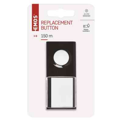 Кнопка дзвінка EMOS wireless button for P5727T (P5727T) Вінниця