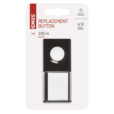 Кнопка дзвінка EMOS wireless button for P5727T (P5727T) Вінниця - фото 3