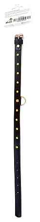 Ошейник из искуственной кожи с кристаллами Fetish Boss Series - Collar Gold Crystal, BS3300116 Sex Aura Киев