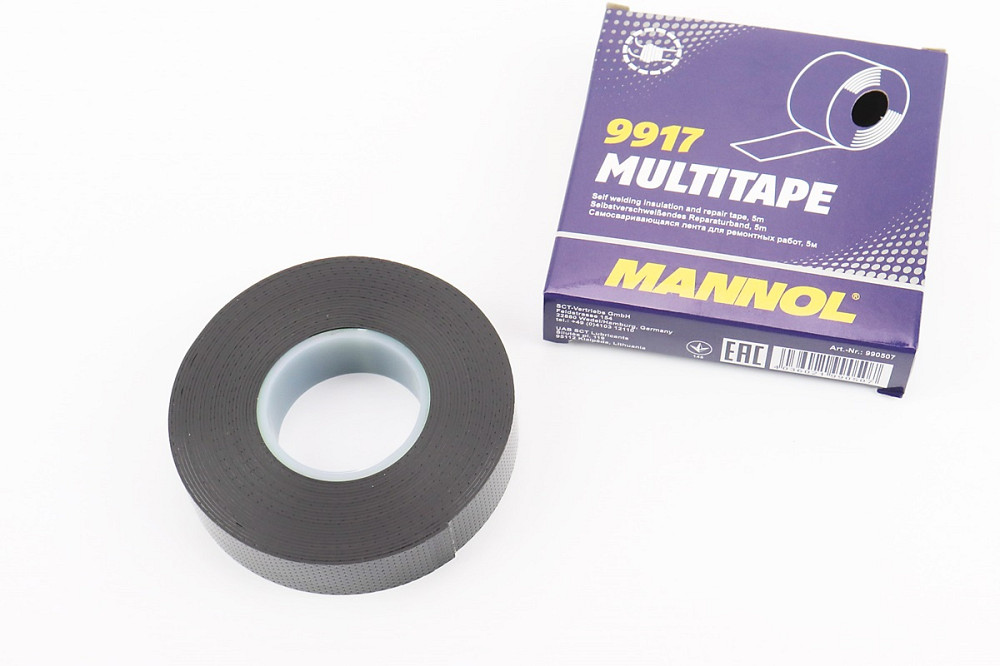 Стрічка самозварювальна, каучукова "MULTI-TAPE", 5m Киев - изображение 1