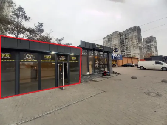 Новое Аренда Помещения на красной линии возле "Варуса", Проспект Мира Днепр
