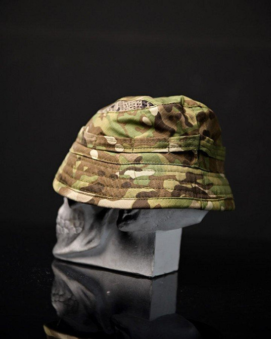 Тактична панама вставки сітка 7.62 мультикам ПП7751 Одеса - фото 3