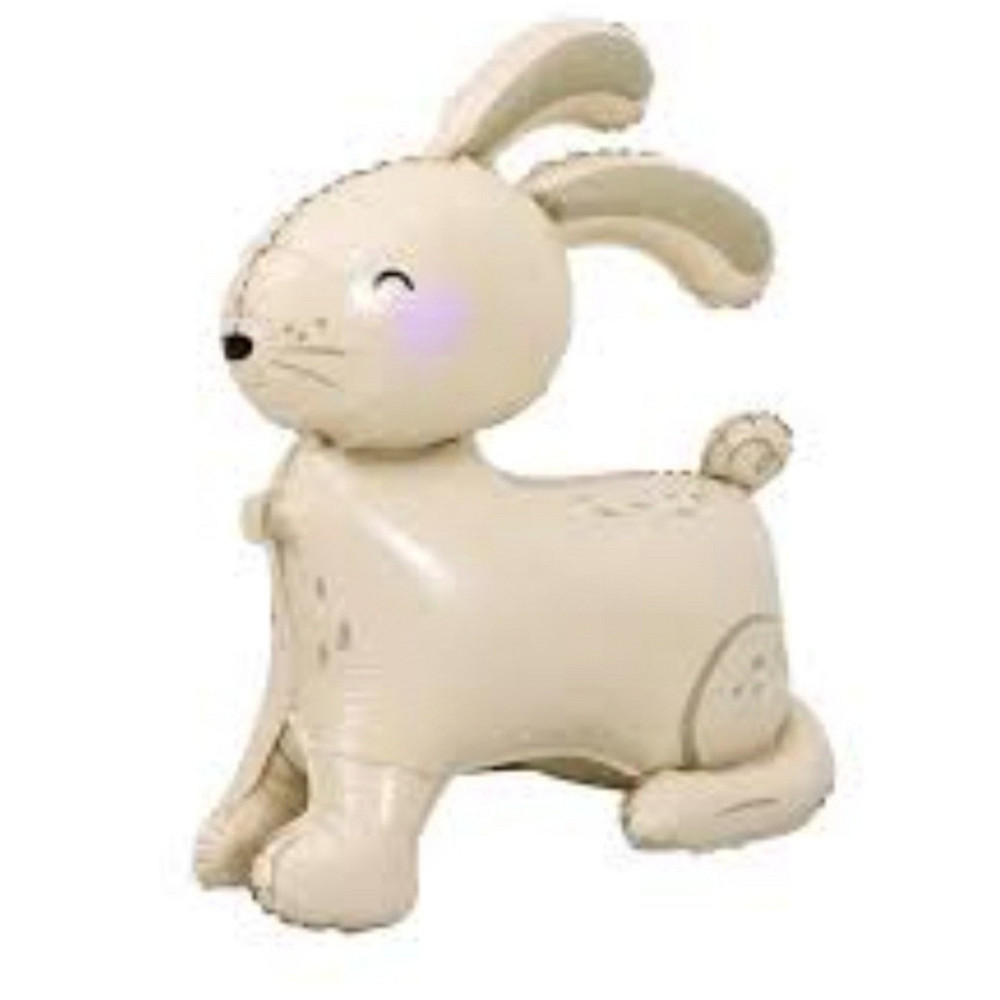 Фольгована кулька мультяшний зайчик стоячий 63*86 см Киев - изображение 1