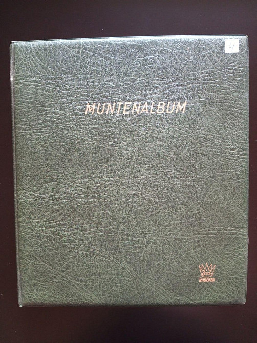 Альбом для монет, Монетник 27*24 см (16 аркушів) 4 Б/У Полтава - фото 1