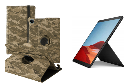 Чохол Spinner360 для планшета Microsoft Surface Pro X, колір Xaki Київ