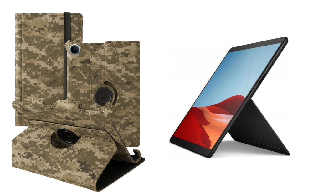 Чохол Spinner360 для планшета Microsoft Surface Pro X, колір Xaki Київ - фото 1
