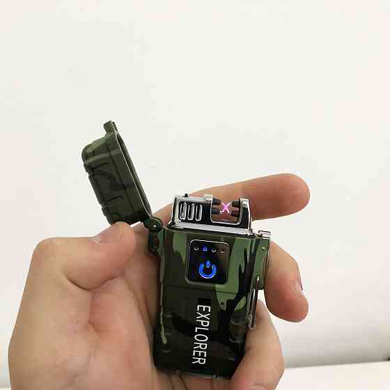 Электрическая зажигалка для сигарет usb JL317, Аккумуляторная электро зажигалка на зарядке CI-91 Львов