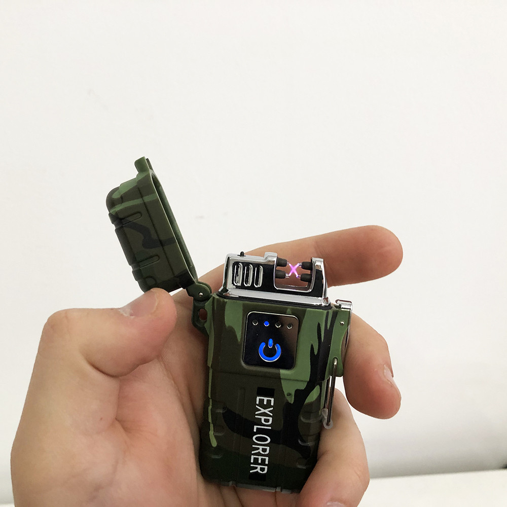 Подарунок запальничка хлопцю JL317 Explorer, Запальничка на подарунок електрична USB CI-91 Львів - фото 4