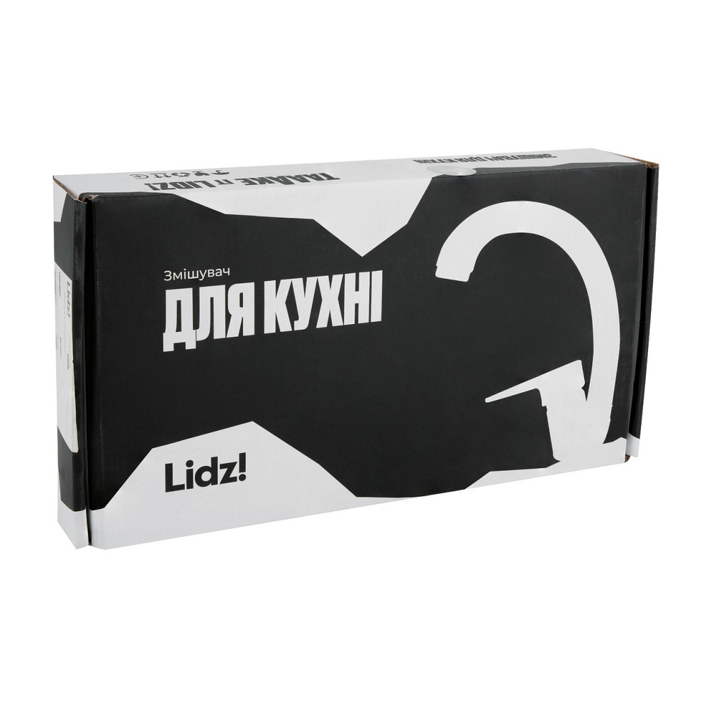 Змішувач для кухні Lidz Tani 007F (k40) LDTAN007FCRM44970 Chrome Київ - фото 5