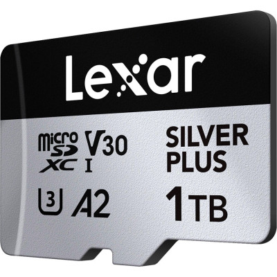 Карта памяти Lexar 1TB microSDXC class 10 UHS-I U3 V30 A2 Professional Silver (LMSSIPL001T-BNANG) Винница - изображение 8