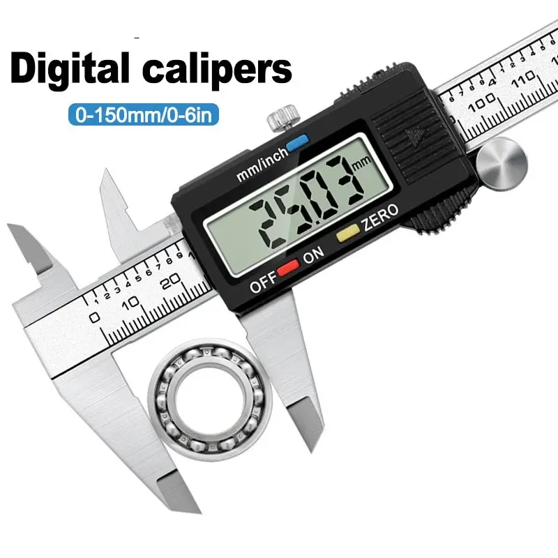 Цифровий штангенциркуль 150мм у футлярі Київ - фото 8