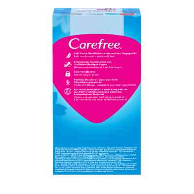 Щоденні прокладки Carefree Cotton Feel FlexiForm 30 шт. (3574661257044) Вінниця