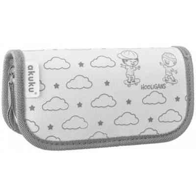 Набор по уходу за ребенком Akuku HOOLIGANS серый (A0015) Винница