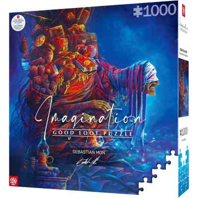 Пазл GoodLoot Imagination: Sebastian Mon The burden of experiences 1000 эл. (5908305249344) Винница