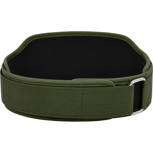 Пояс для важкої атлетики RDX RX5 Double Belt неопреновий Army Green S Каменское - изображение 5