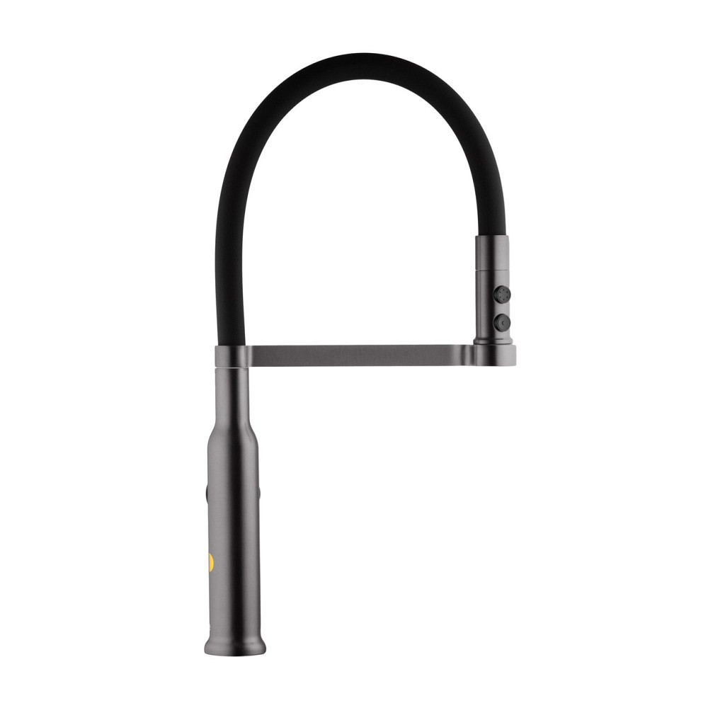 Змішувач для кухні Kroner KRP Ersel — GRP03112BLK Київ - фото 6