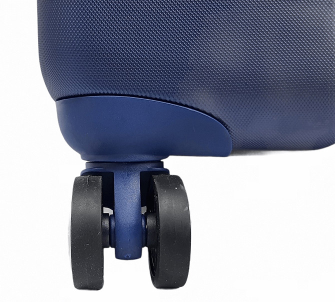 Валіза пластикова AIRTEX 937 велика синя Київ - фото 8