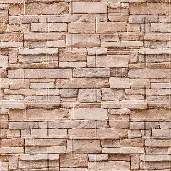 Самоклеящаяся 3D панель 700х770х3мм Екатеринославский кирпич (344-3) SW-00001383 Киев