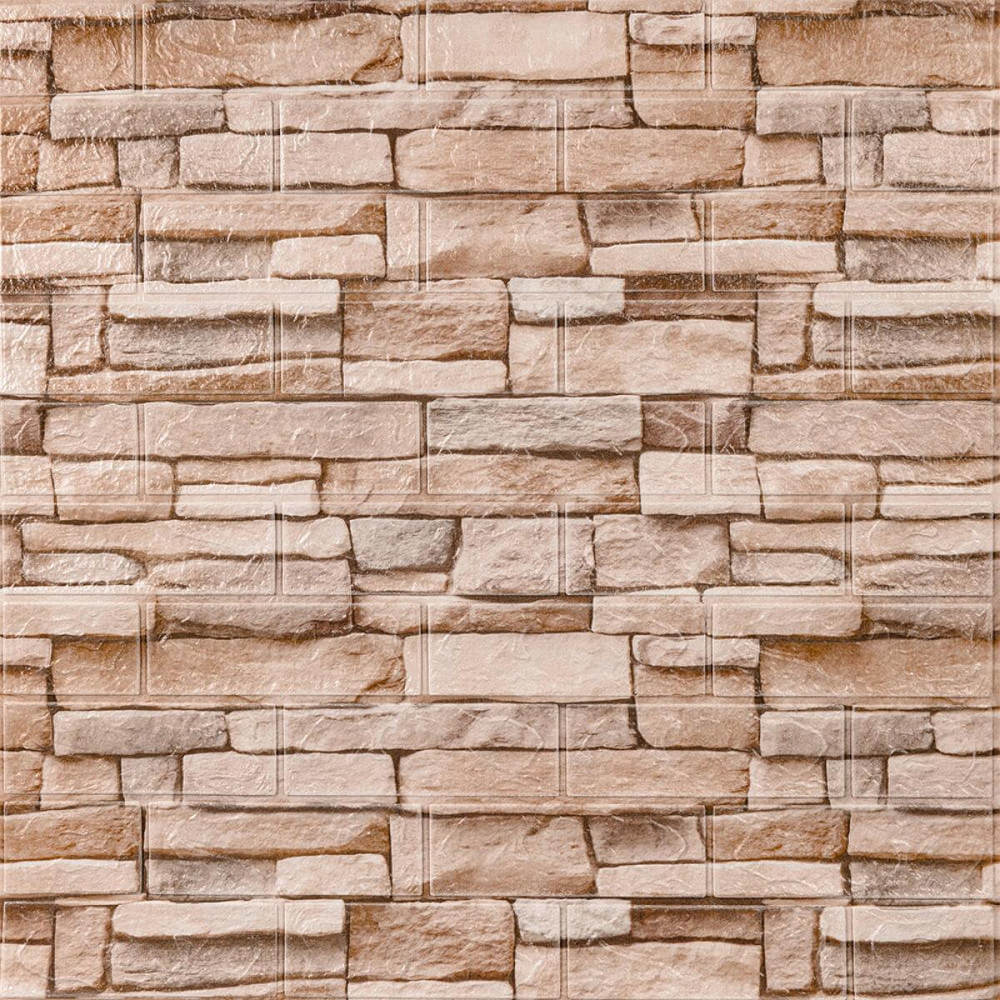 Самоклеящаяся 3D панель 700х770х3мм Екатеринославский кирпич (344-3) SW-00001383 Киев - изображение 6