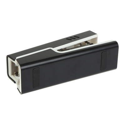 Степлер Buromax пластиковый, 20 листов, (скобы №24;26), 129,6 x 38,9 x 59,2 мм, черный (BM.4217-01) Винница - изображение 4