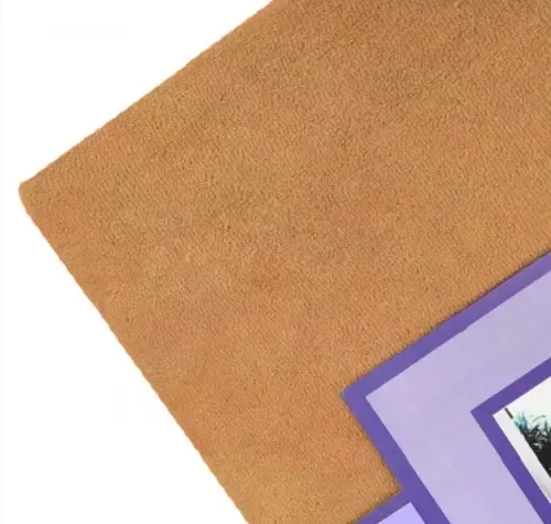 Digital персиковая Простынь махровая на резинке с наволочками Anisa (220х240+30 см) Київ - фото 1