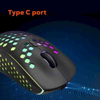 Мишка Canyon Haster GMW-18 Wireless Black (CND-SGMW18) Вінниця