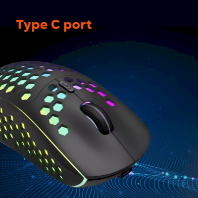 Мышка Canyon Haster GMW-18 Wireless Black (CND-SGMW18) Винница - изображение 3