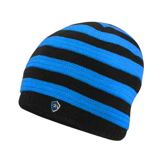 Шапка водонепроницаемая детская Dexshell Children Beanie, голубая Ровно