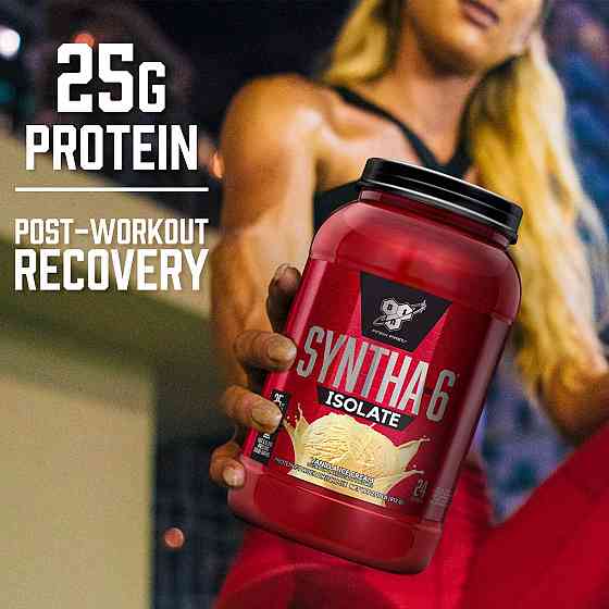 Протеин BSN Syntha-6 Isolate 1.8 kg (Chocolate peanut butter) Луцк