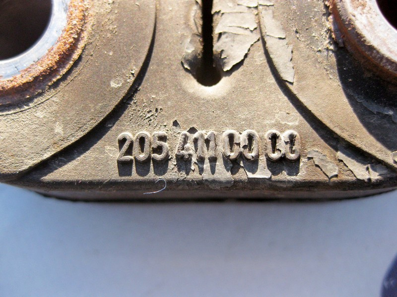 Mercedes-Benz  A2054110000 Еластична муфта карданного валу C-Class W205 E-Class W213 C238 CLS C257 C218 S-Class W222 W223 C217 4matic Одесса - изображение 4