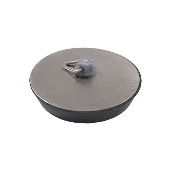 Пробка універсальна чорна хром 44*40 Харків