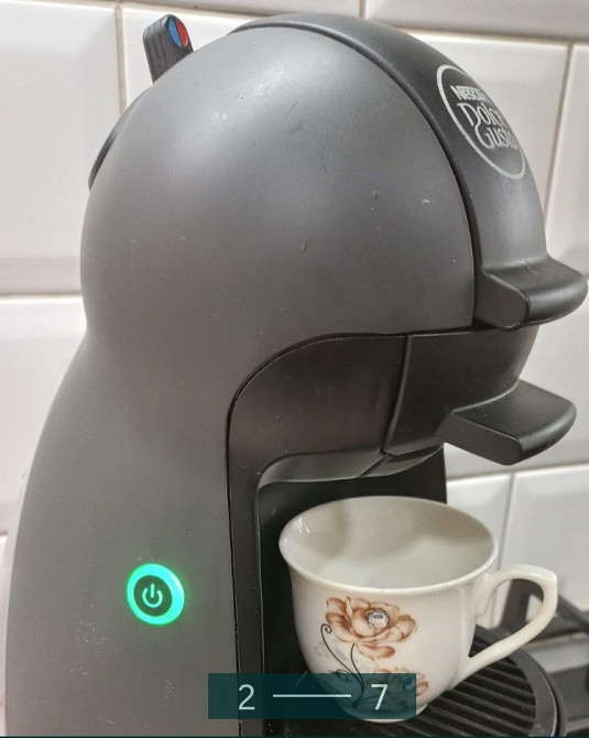 Кофеварка DOLCE Gusto Nescafé Krups. Киев - изображение 7