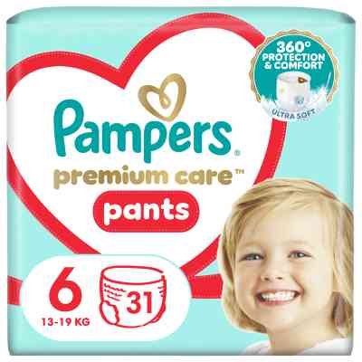 Подгузники Pampers Premium Care Pants Extra Large (15+ кг), 31 шт. (8001090759917) Винница