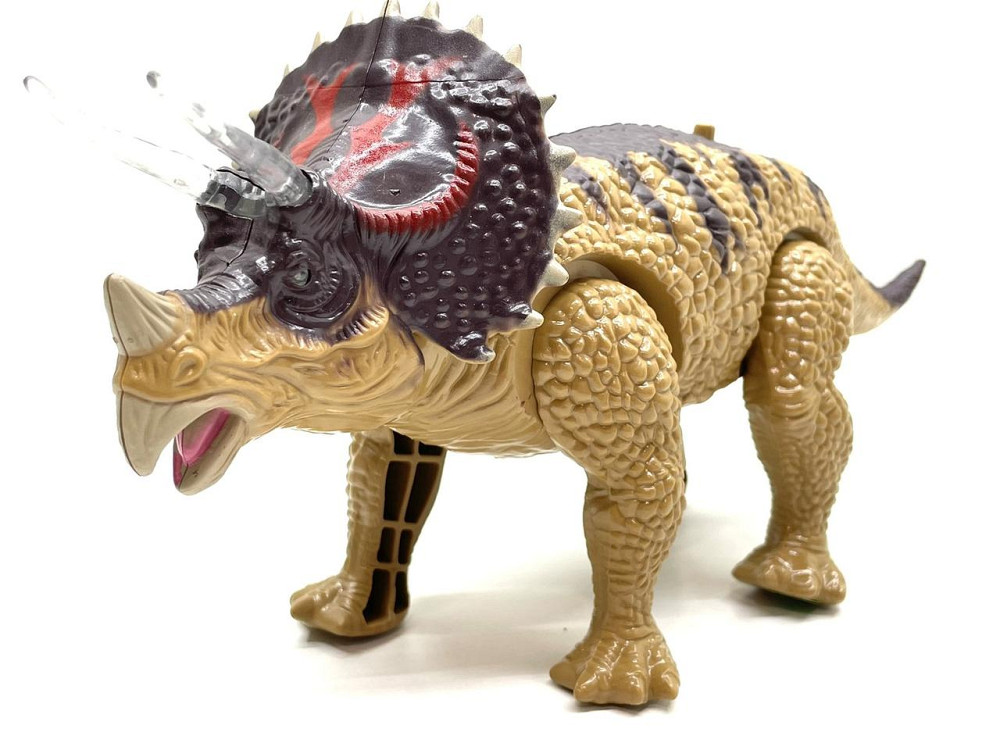 Динозавр Wen Sheng ходить, світлові та звукові ефекти Коричневий (WS 5315) Чернігів - фото 7