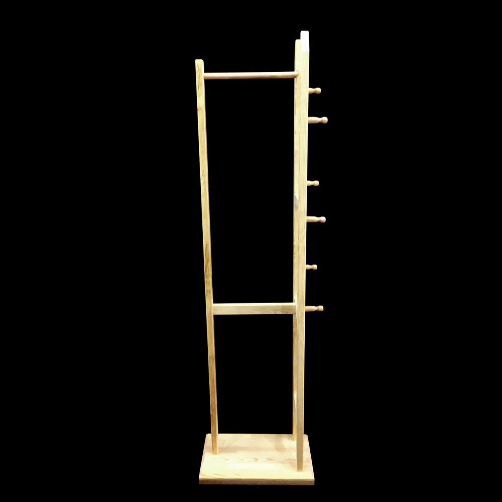 Стійка вішалка для одягу "Ахтопол" бланже Миколаїв - фото 3